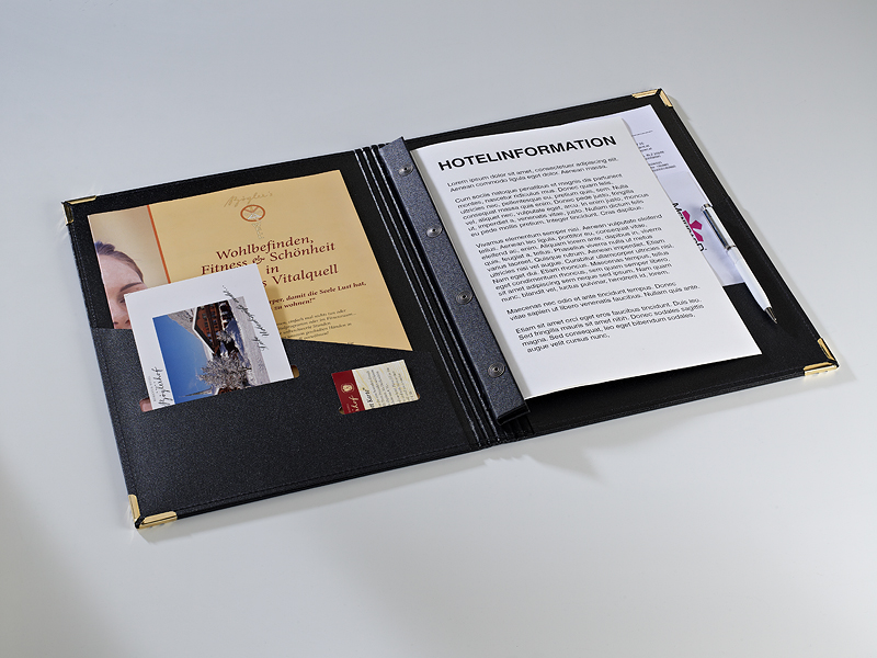 Zimmermappen